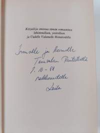 Valamon yksinäinen (signeerattu, tekijän omiste)