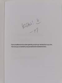 Kasvuhakkeroi tai kuole (signeerattu, tekijän omiste)