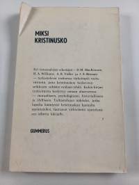 Miksi kristinusko