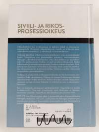 Siviili- ja rikosprosessioikeus