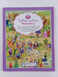 Tallien taikaa : piilokuvakirja