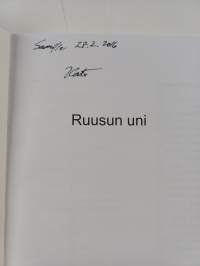 Ruusuja lumessa (signeerattu, tekijän omiste)
