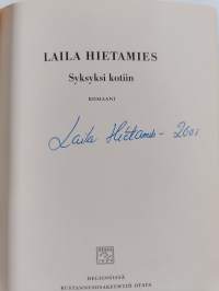 Syksyksi kotiin (signeerattu)