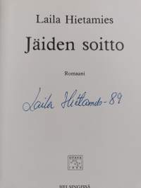 Jäiden soitto (signeerattu)