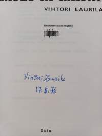 Laulu ja raipat (signeerattu)
