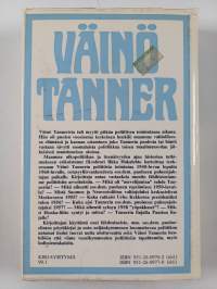 Väinö Tanner : omalla linjalla