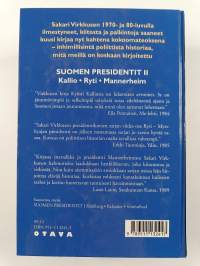 Suomen presidentit 2 : Kallio, Ryti, Mannerheim