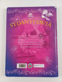 Sydänystäviä : Ruusunen ja avulias lohikäärme ; Tuhkimon kadonneet hiiret ; Ariel ja pieni delfiini ; Belle ja linnan vahdit ; Lumikin ihmeellinen ystävä ; Jasmin...