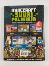 Minecraft : suuri pelikirja