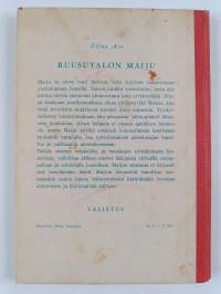 Ruusutalon maiju : Kertomus pienen tytön kesästä