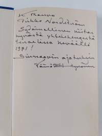 Tähden miehet (signeerattu, tekijän omiste)