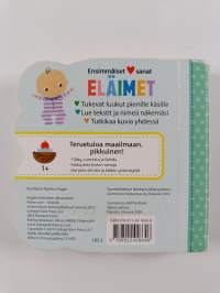 Ensimmäiset sanat : eläimet