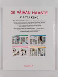 30 päivän haaste : keho ja mieli kuntoon