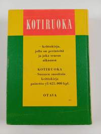 Kotiruoka : keittokirja kotia ja koulua varten