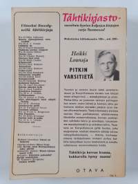 Pitkin varsitietä : kuvaus Kainuun selkoselta 1930-luvulla