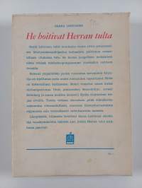 He hoitivat Herran tulta