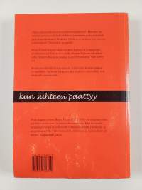 Jälleenrakennus : kun suhteesi päättyy