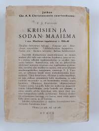 Maailman tapahtumat eilen ja tänään : Oman aikamme historia 1 - Kaaos