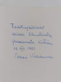 Relander : hymyilevä presidentti (signeerattu, tekijän omiste)