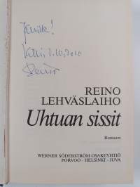Uhtuan sissit (signeerattu, tekijän omiste)