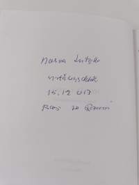 Meidän tarina (signeerattu, tekijän omiste)