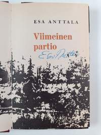 Viimeinen partio (signeerattu)