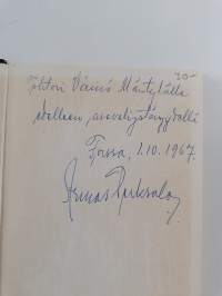 Uhkapelurit (signeerattu, tekijän omiste)