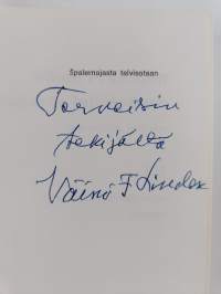 Spalernajasta talvisotaan : sotilaslääkäri muistelee (signeerattu, tekijän omiste)