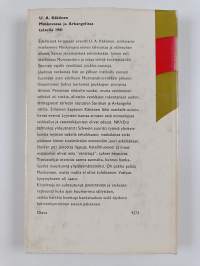 Moskovassa ja Arkangelissa talvella 1941 (signeerattu, tekijän omiste)