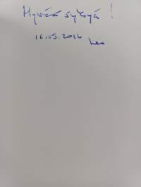 Pohjoisen taivaan alla (signeerattu, tekijän omiste)