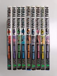 Mirai Nikki 1-9