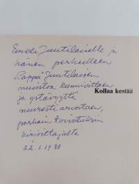 Kollaa kestää (tekijän omiste)