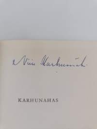 Karhunahas (signeerattu)