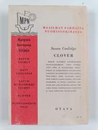 Clover : tyttöromaani