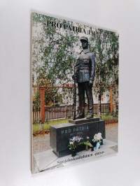 Pro patria 1917-1944 - Suojeluskuntalainen-patsas (signeerattu)