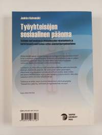 Työyhteisöjen sosiaalinen pääoma