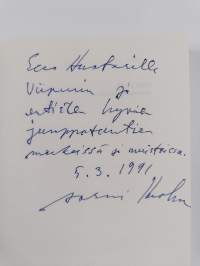 30.11.1939 : talvisodan ensimmäiset tunnit (signeerattu, tekijän omiste)