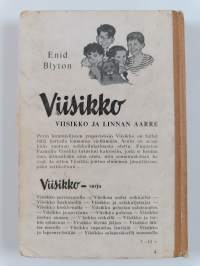 Viisikko ja linnan aarre