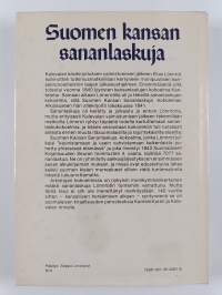Suomen kansan sananlaskuja