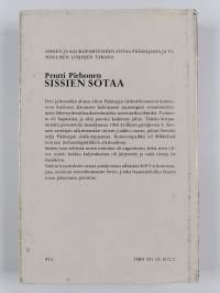 Sissien sotaa : ErP 4:n salapoluilta (signeerattu, tekijän omiste)