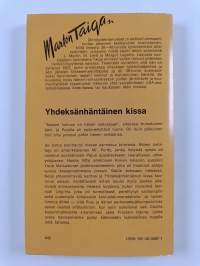 Yhdeksänhäntäinen kissa : tarina Yorie Matsamuran aarteesta