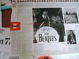 The Swinging Blue Jeans -Suosikki-lehden juliste 1960-luvulta/Beatles
