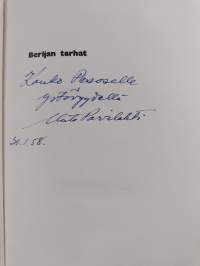 Berijan tarhat (tekijän omiste)