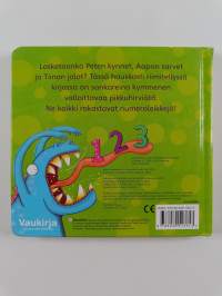 Pikkuhirviöiden numerot : Laske sarvia ja hampaita