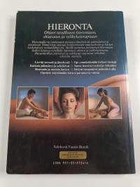 Hieronta : ohjeet tavalliseen hierontaan, shiatsuun ja vyöhyketerapiaan