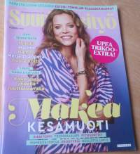 Suuri Käsityö N:o 5 2025 kaava-arkki mukana