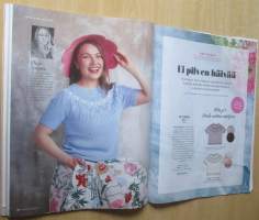Suuri Käsityö N:o 5 2025 kaava-arkki mukana