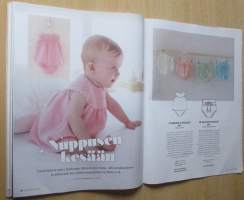 Suuri Käsityö N:o 5 2025 kaava-arkki mukana