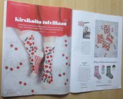 Suuri Käsityö N:o 5 2025 kaava-arkki mukana