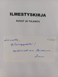 Ilmestyskirja : Kuvat ja tulkinta (signeerattu, tekijän omiste)